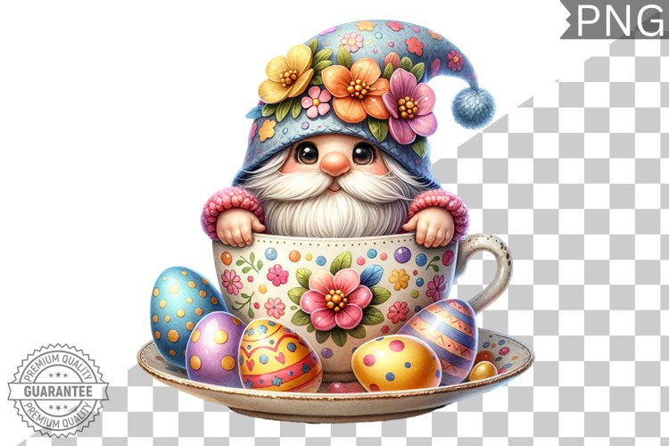 Gnome Clipart Image 4