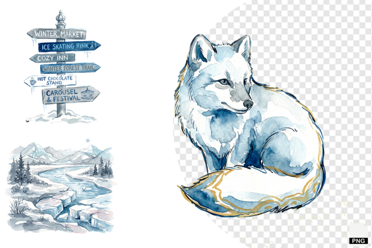 Arctic Voyage Clipart