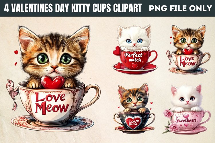 Kitty Clipart Image 21