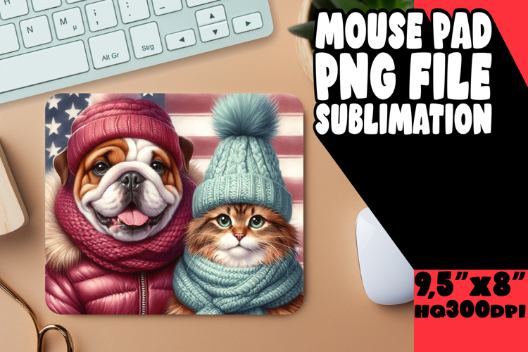 Enchanted mouse MAT Magical Design, Dog and cat