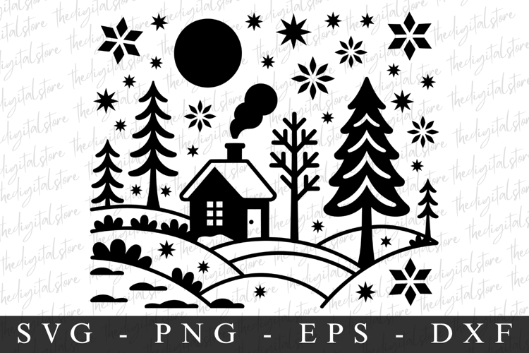 Merry Christmas Svg | Christmas svg | Svg cut file