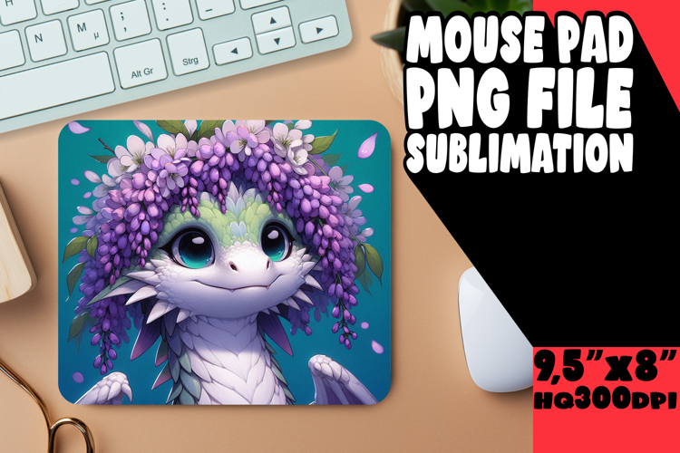 Enchanted mouse MAT Magical Design, Dragon