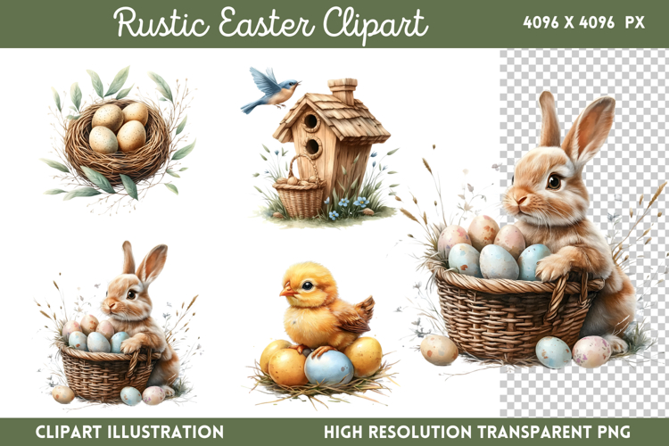 Easter Sublimation Designs Image 8