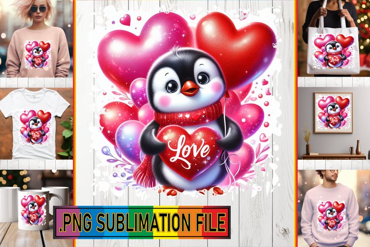 Whimsical TSHIRT Gift Ideas PNG, Valentines