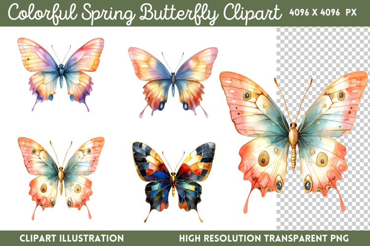 Watercolor Flowers Svg Image 24