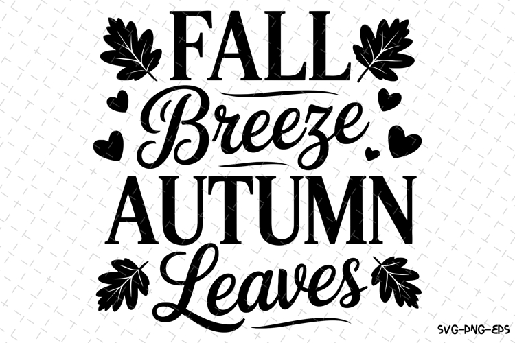 Fall Leaves Svg Image 4
