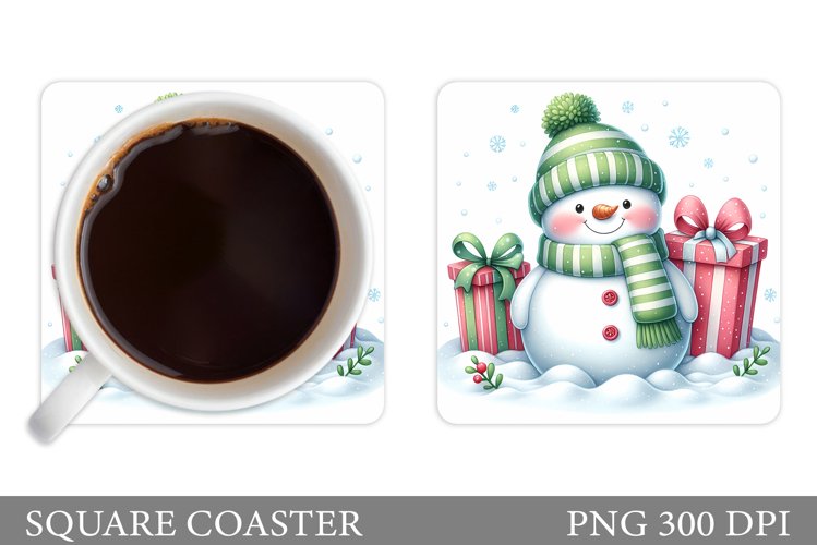 Snowman Sublimation Image 5