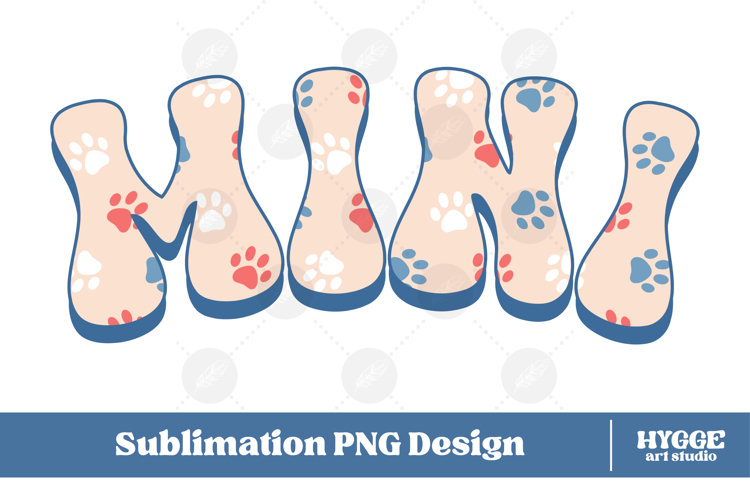 Dog Paw Clipart Image 6