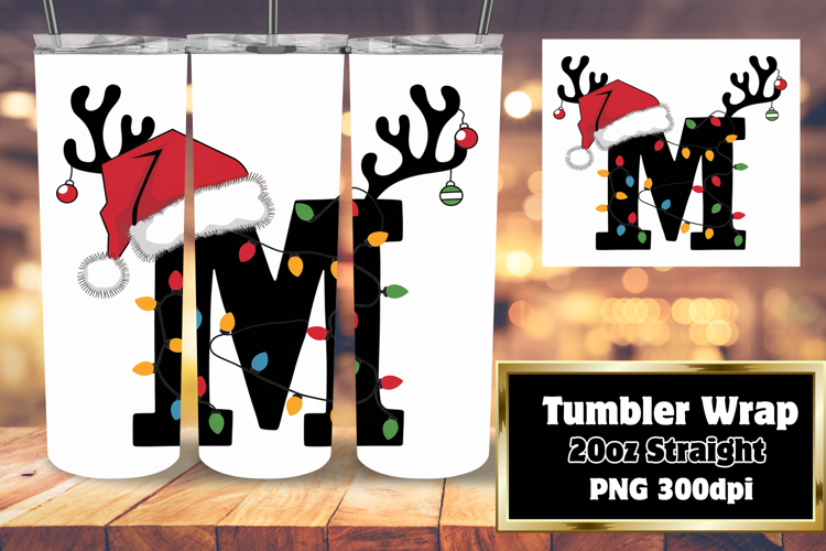 Christmas Tumbler Wrap Image 5