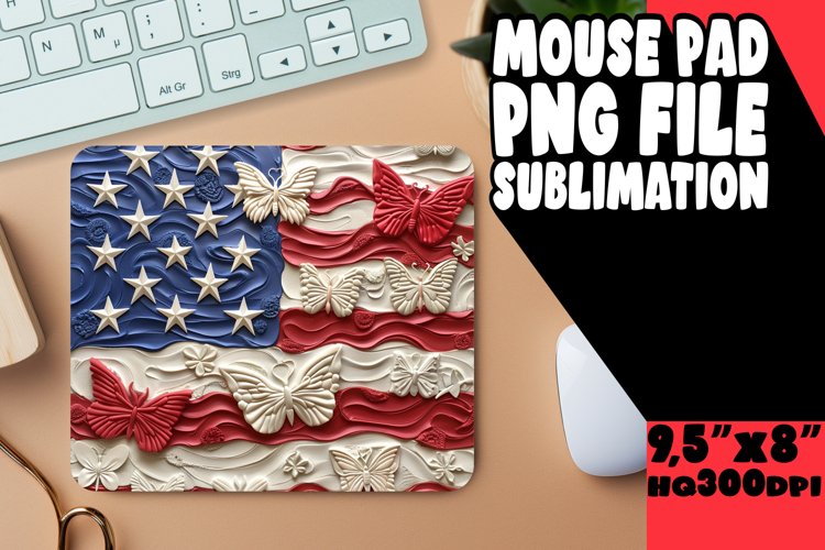 American Flag Sublimation Image 16