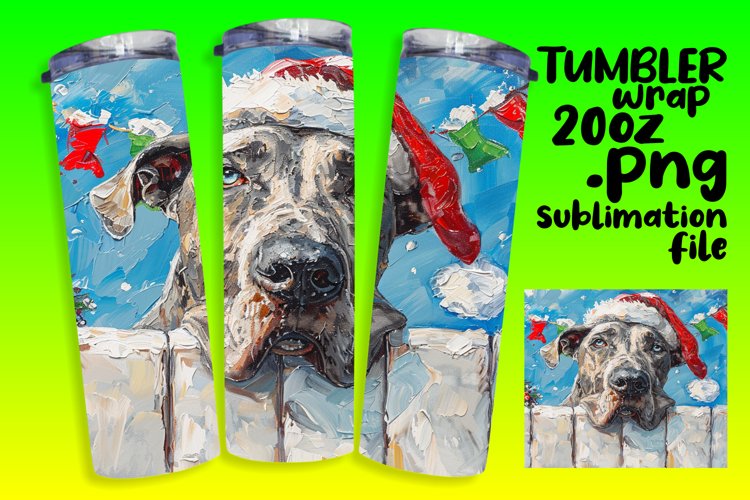 Christmas Tumbler Wrap Image 10