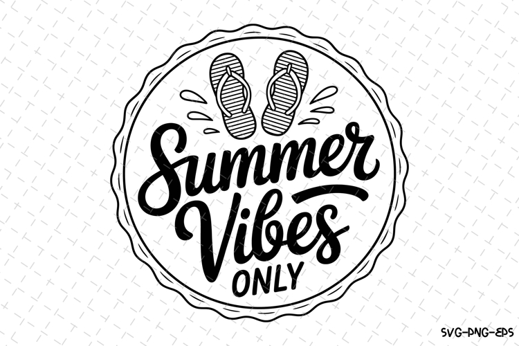 Summer Vibes Svg Image 16