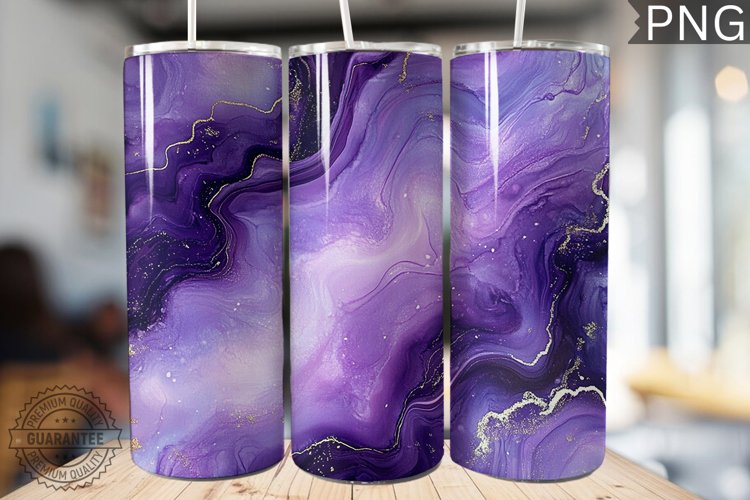 Alcohol Ink Tumbler Wrap Image 15