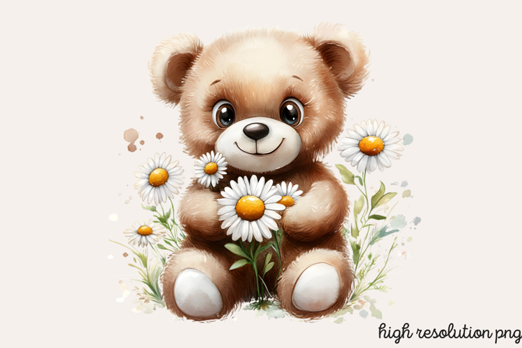 Forest Animals Clipart Image 7