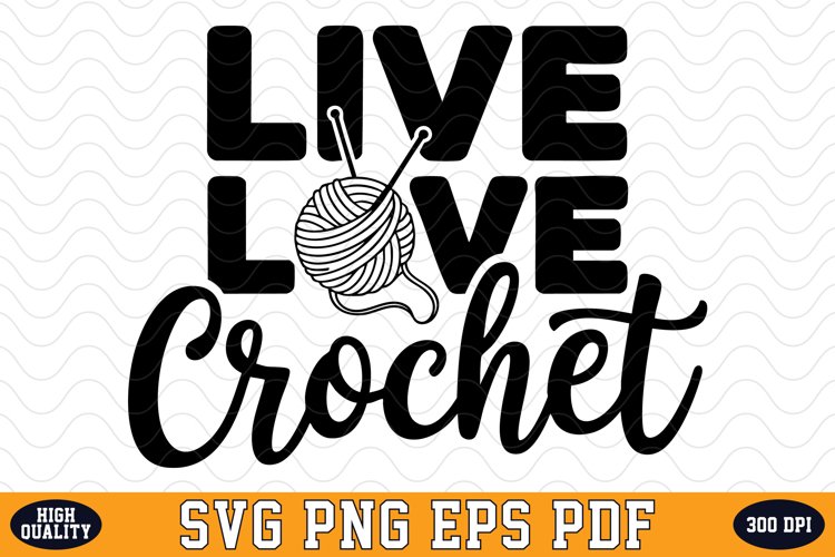 Crochet Svg Image 4