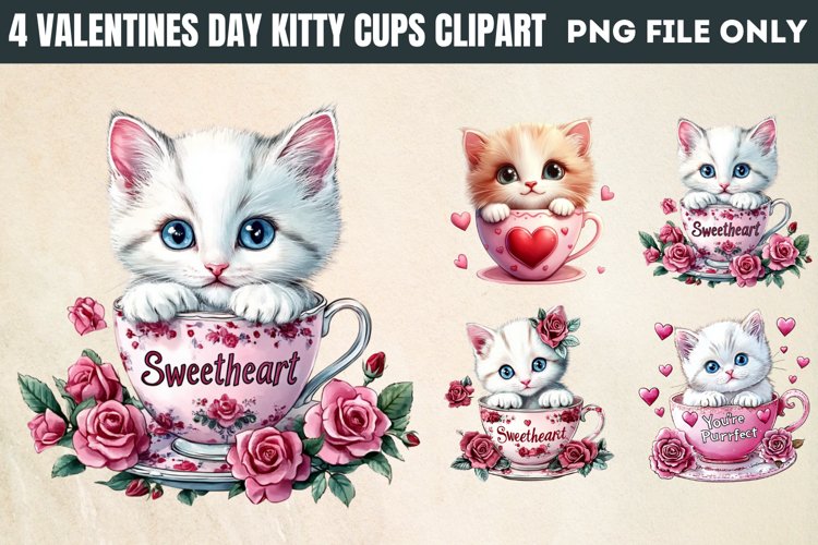 Kitty Clipart Image 7