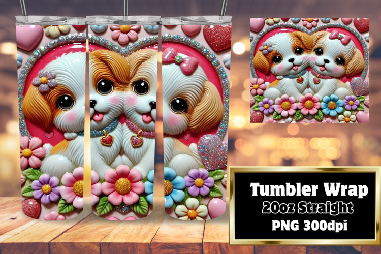 Christmas Tumbler Wrap Image 17