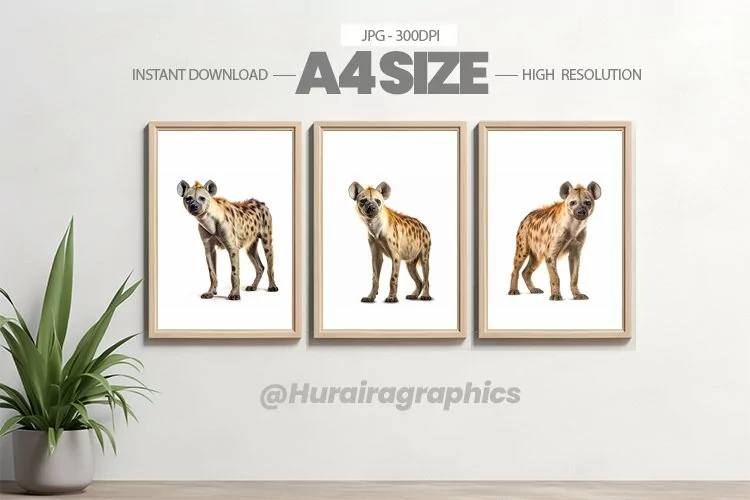 Animal Wall Art - 03 Variations