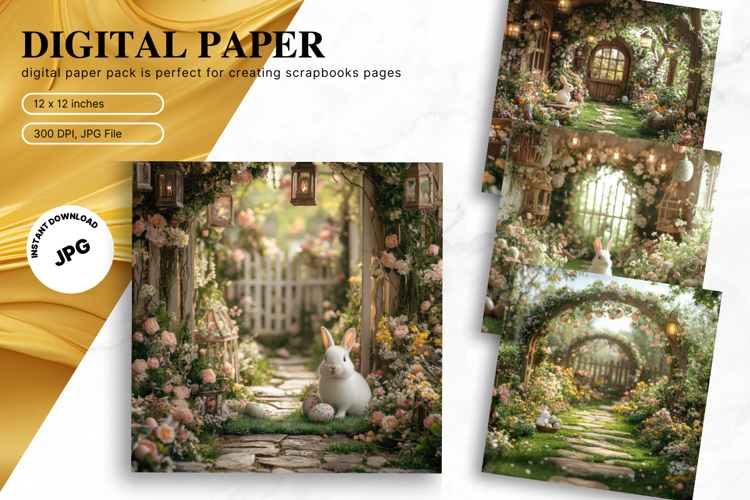 Easter Background Image 14