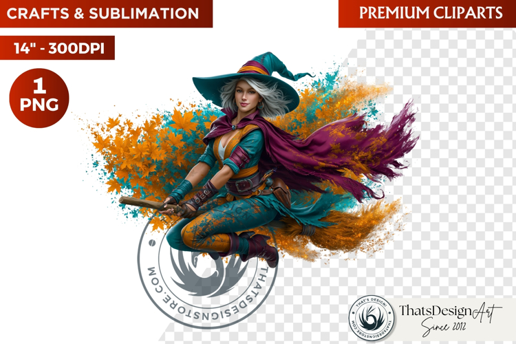 Witchcraft Clipart Image 24