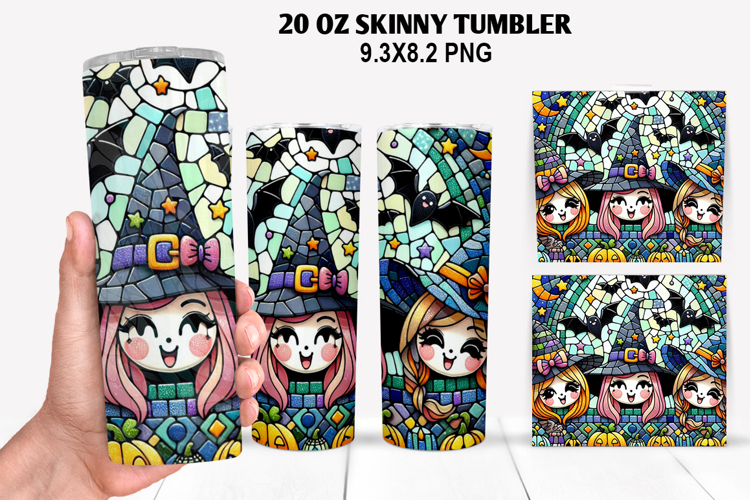 Halloween Tumbler Wrap Image 13