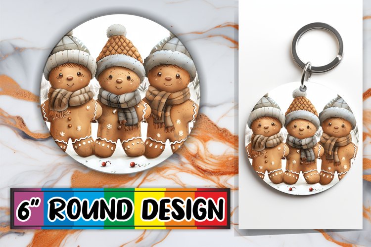 Gingerbread Clipart Image 7