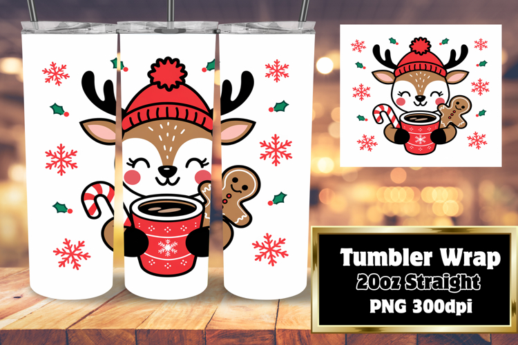 Christmas Tumbler Wrap Image 18