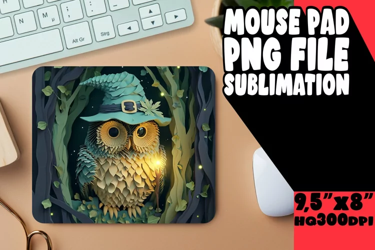 Sublimation Whimsy with Owls