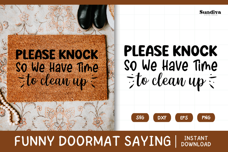 Door Mat Svg Image 24