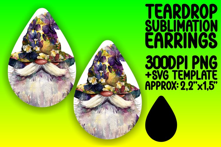 Cute Gnome Clipart Image 9
