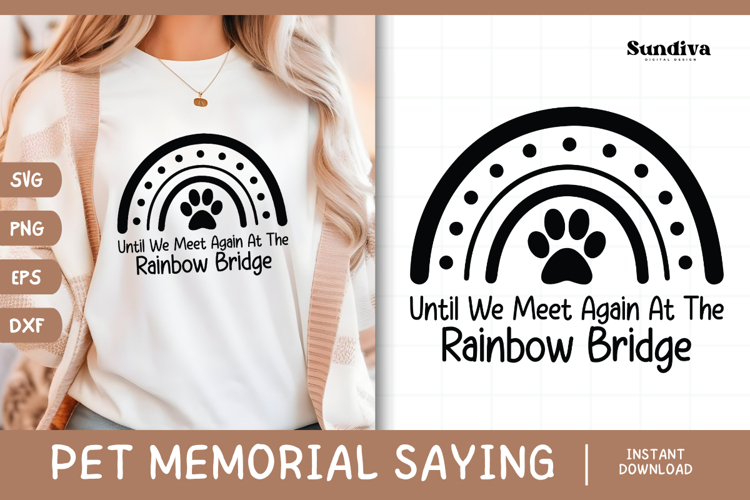 Rainbow Bridge Svg Image 14