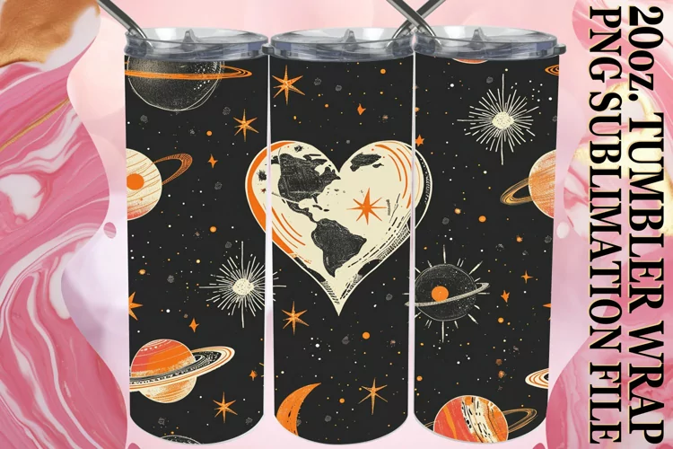 Love in Every Sip: 20oz Tumbler Joy