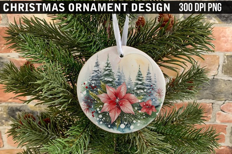 Christmas Ornament Clipart Image 23