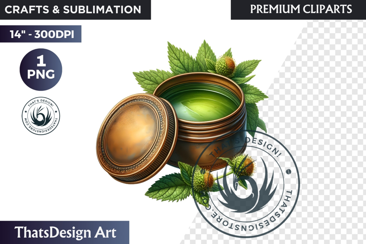 Medicinal Herbs clipart PNG, Apothecary Botanical Graphic