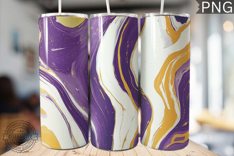 Abstract Pattern Tumbler Warp - High Quality 300 Dpi example image 1
