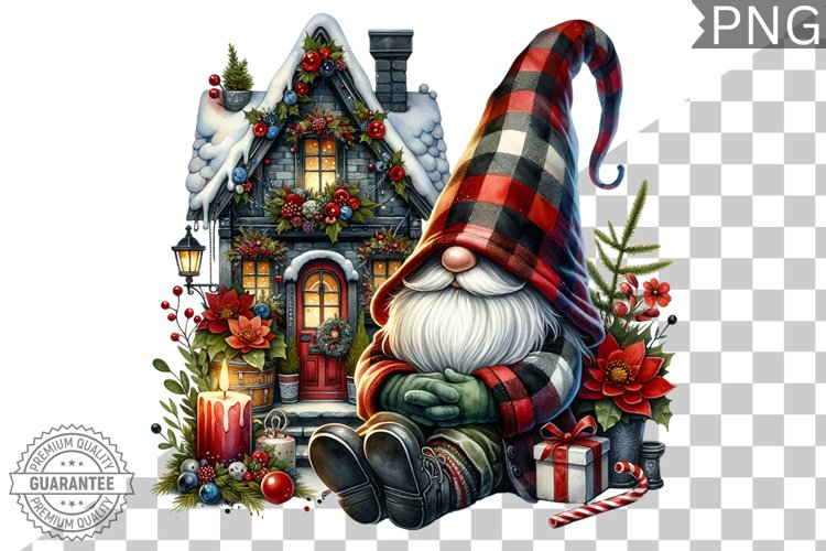 Gnome Clipart Image 2