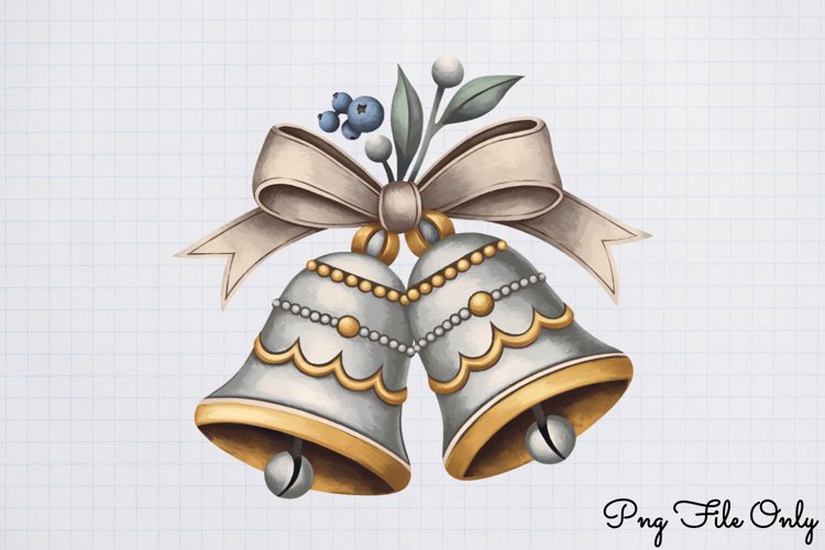 Boho Christmas Clipart Image 6