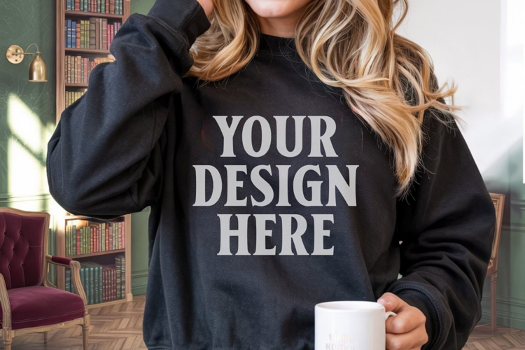 Sweatsuit Mockup Image 8