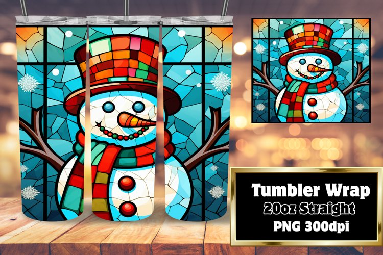 Christmas Tumbler Wrap Image 23