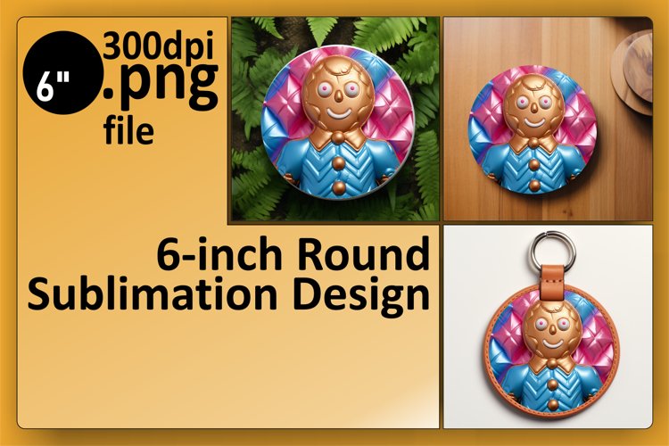 Gingerbread Clipart Image 17