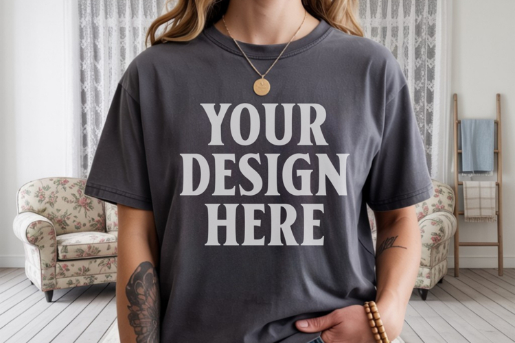 T Shirt Mockups Image 5