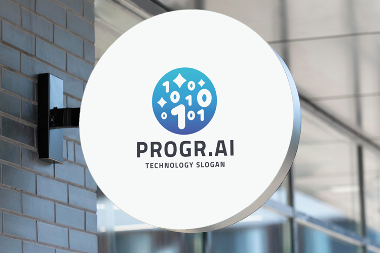 Abstract AI Programming Logo