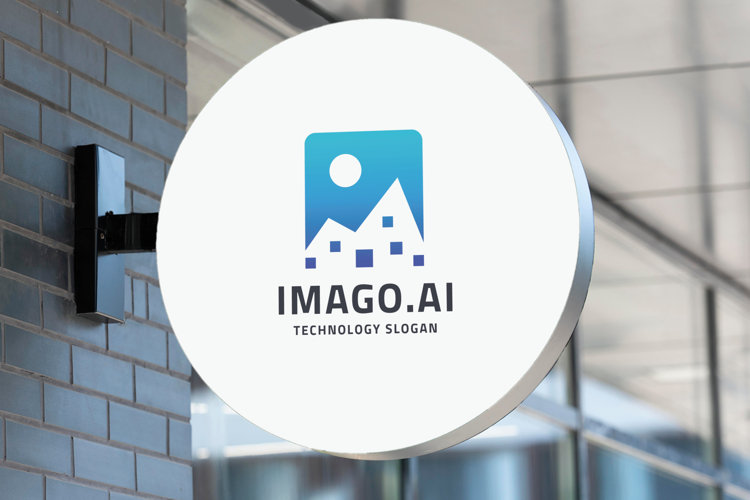 Digital Image and AI Logo