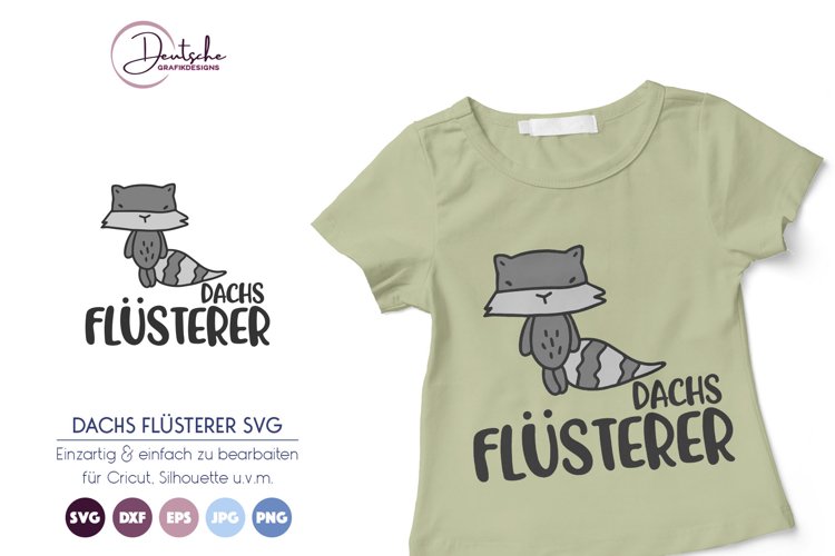 Dachs Flüsterer SVG