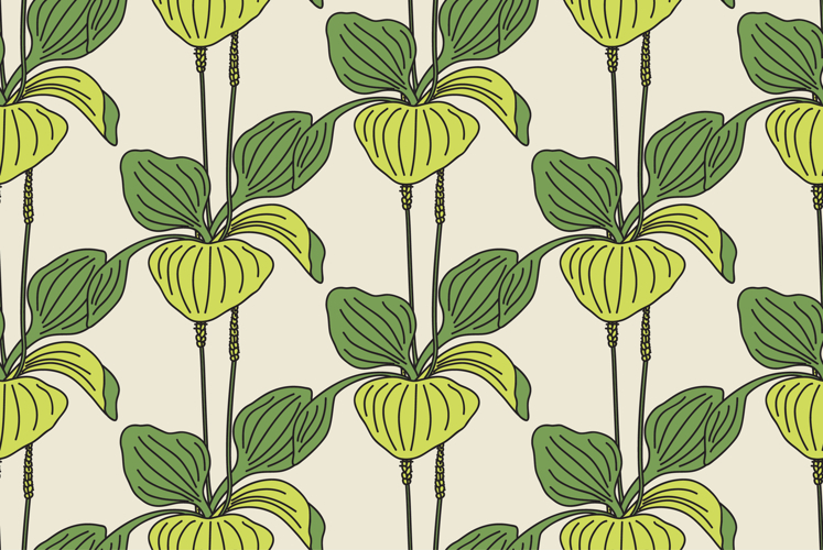 Floral Seamless Pattern Image 17