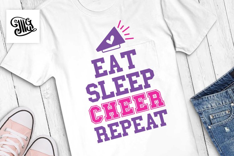 Eat sleep cheer repeat