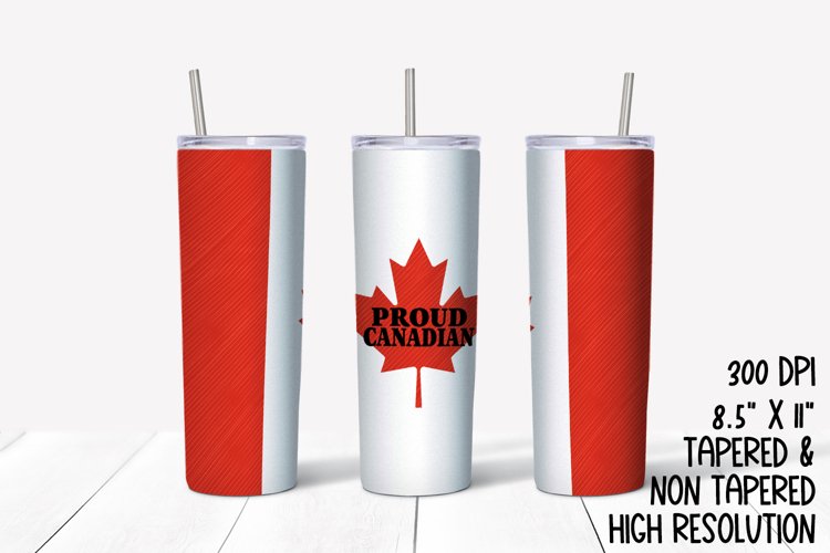 Canadian Sublimation Tumbler example image 1