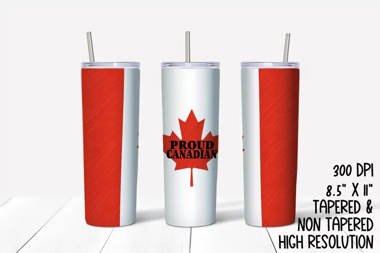 Canadian Sublimation Tumbler