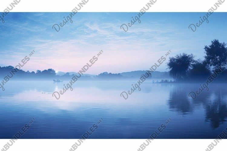 Blue Texture Image 21