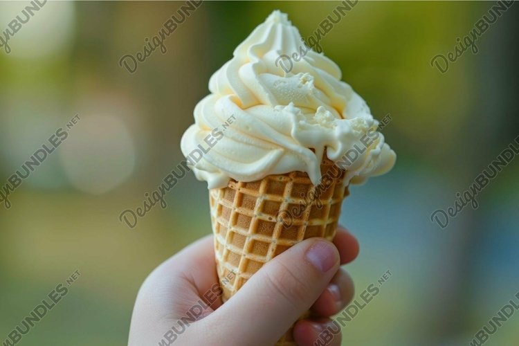 Ice Cream Cone Clipart Image 3